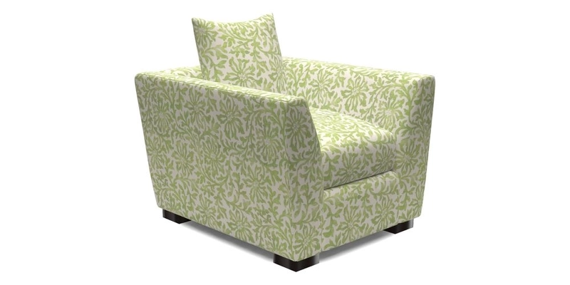 Hambledon Chair in Two Tone Plain  Biscuit