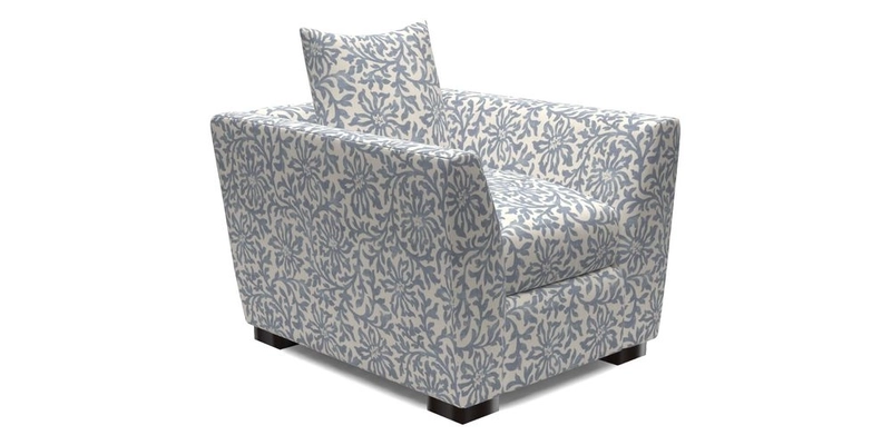 Hambledon Chair in Two Tone Plain  Biscuit