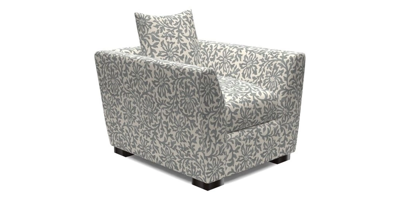 Hambledon Chair in Two Tone Plain  Biscuit