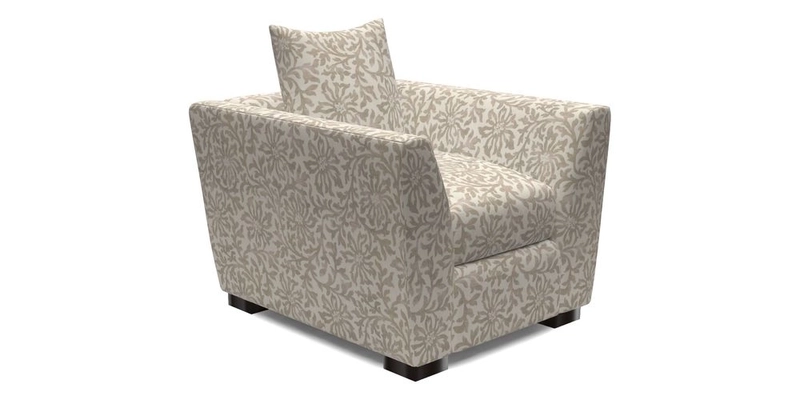 Hambledon Chair in Two Tone Plain  Biscuit