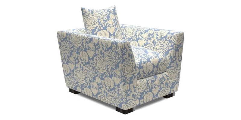 Hambledon Chair in Two Tone Plain  Biscuit