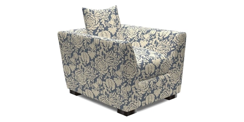 Hambledon Chair in Two Tone Plain  Biscuit