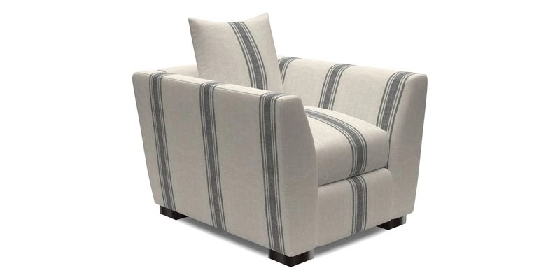 Hambledon Chair in Two Tone Plain  Biscuit