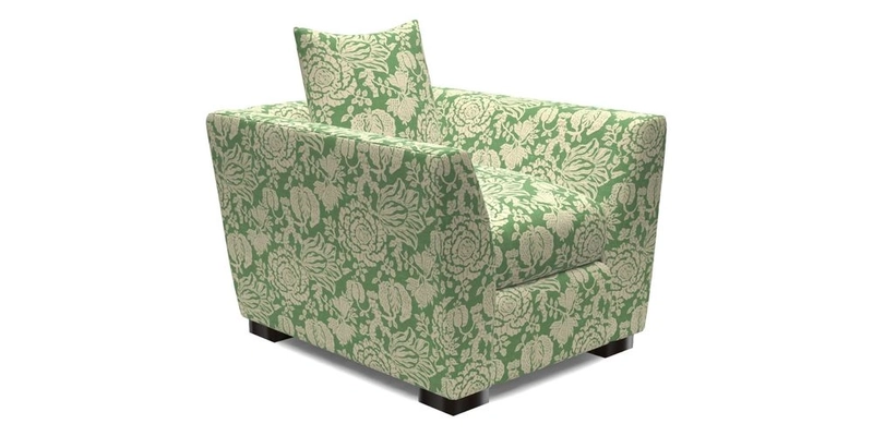 Hambledon Chair in Two Tone Plain  Biscuit