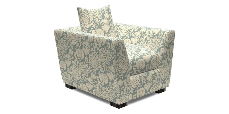 Hambledon Chair in Two Tone Plain  Biscuit