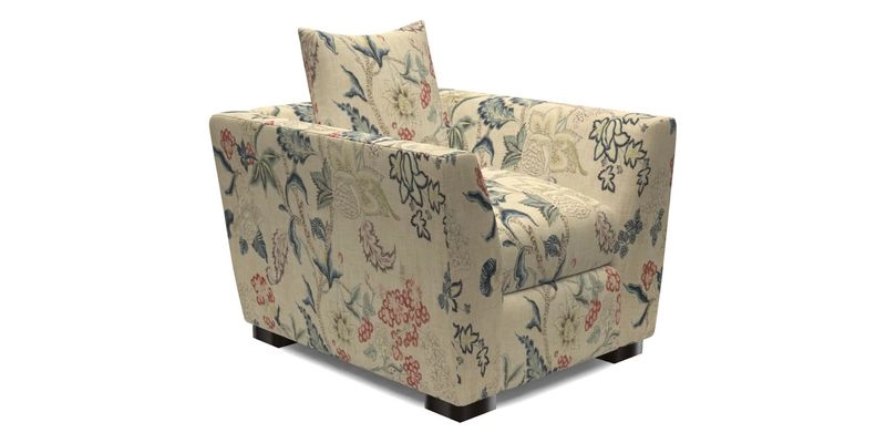 Hambledon Chair in Two Tone Plain  Biscuit