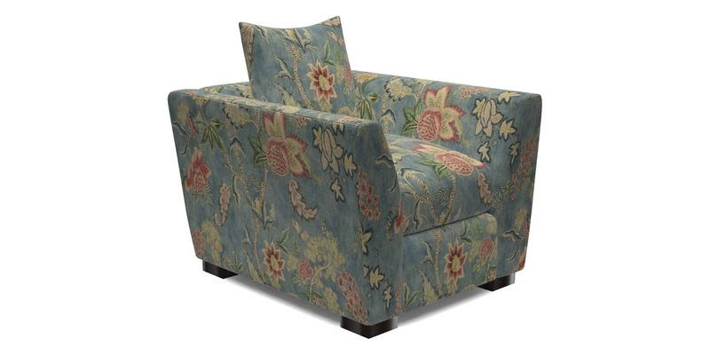 Hambledon Chair in Two Tone Plain  Biscuit