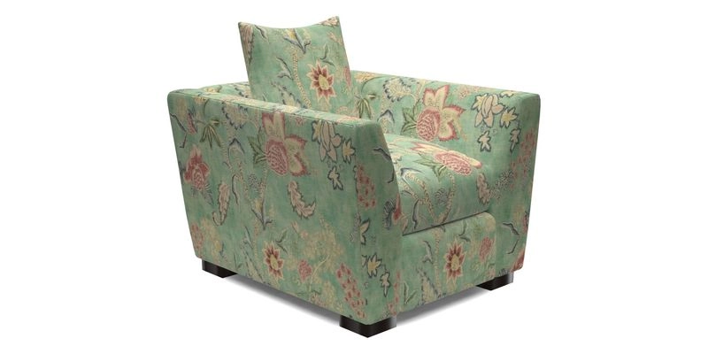 Hambledon Chair in Two Tone Plain  Biscuit