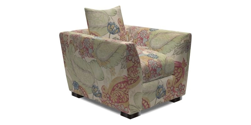 Hambledon Chair in Two Tone Plain  Biscuit