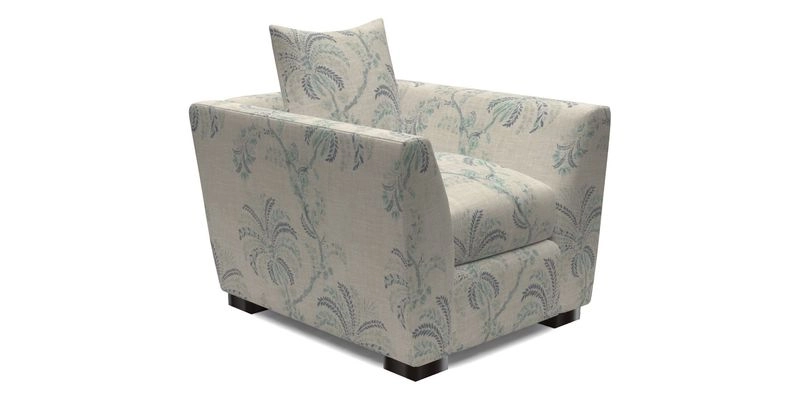 Hambledon Chair in Two Tone Plain  Biscuit