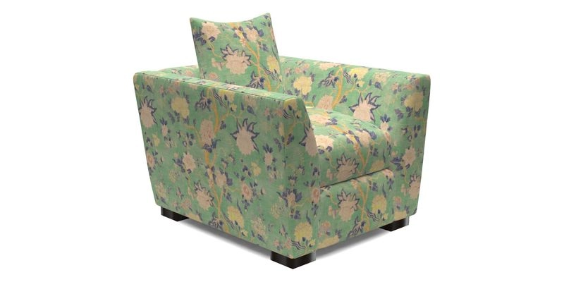 Hambledon Chair in Two Tone Plain  Biscuit