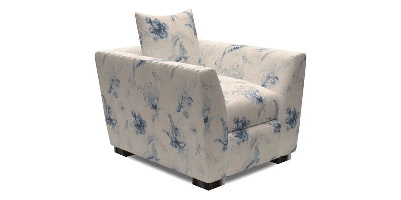 Hambledon Chair in Two Tone Plain  Biscuit