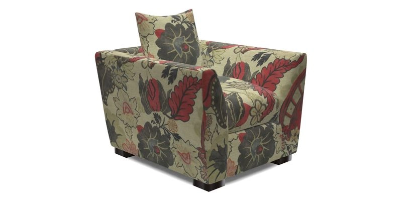 Hambledon Chair in Two Tone Plain  Biscuit