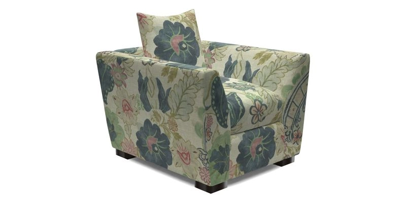 Hambledon Chair in Two Tone Plain  Biscuit