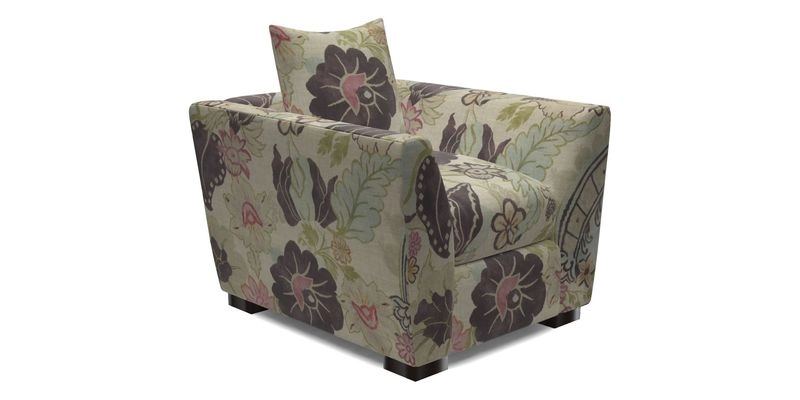 Hambledon Chair in Two Tone Plain  Biscuit