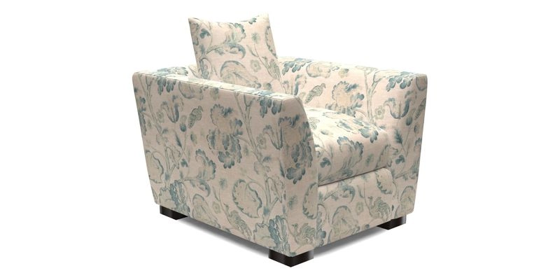 Hambledon Chair in Two Tone Plain  Biscuit