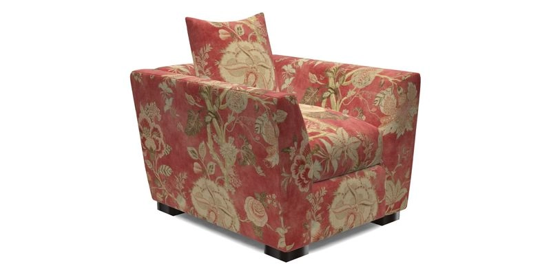 Hambledon Chair in Two Tone Plain  Biscuit