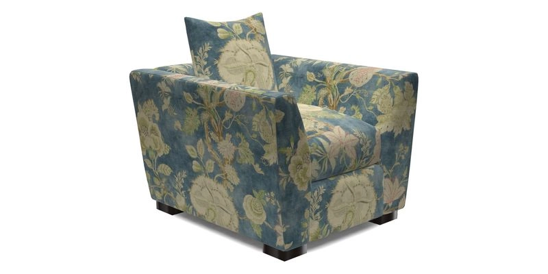 Hambledon Chair in Two Tone Plain  Biscuit