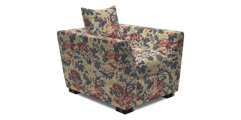 Hambledon Chair in Two Tone Plain  Biscuit