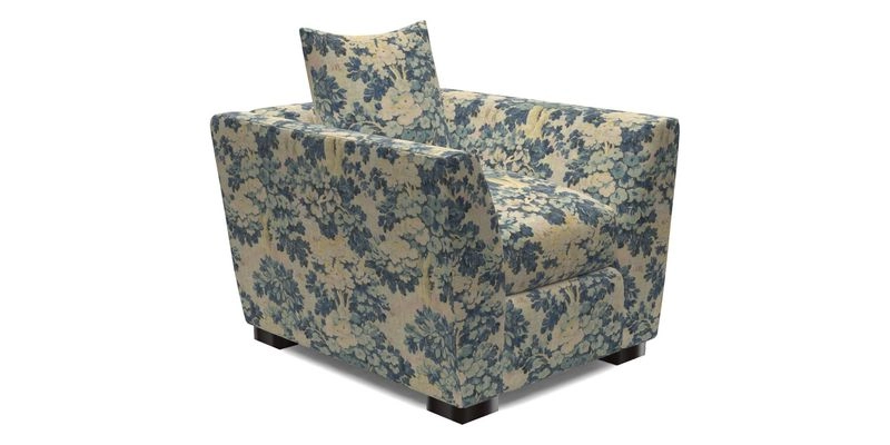 Hambledon Chair in Two Tone Plain  Biscuit