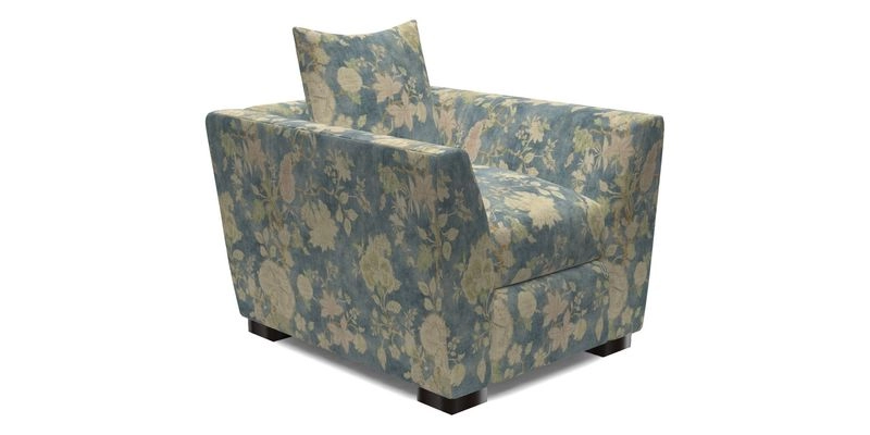 Hambledon Chair in Two Tone Plain  Biscuit