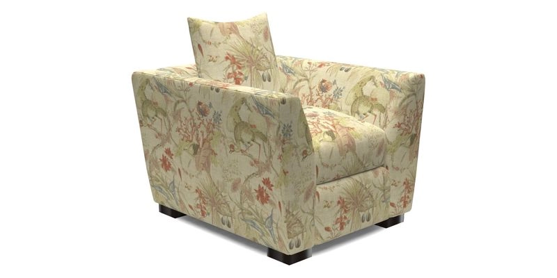 Hambledon Chair in Two Tone Plain  Biscuit