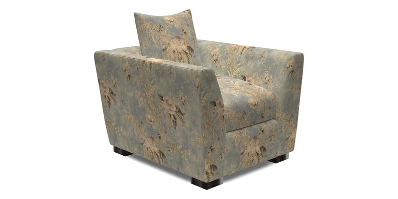 Hambledon Chair in Two Tone Plain  Biscuit