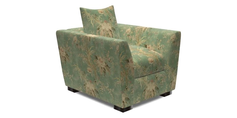 Hambledon Chair in Two Tone Plain  Biscuit