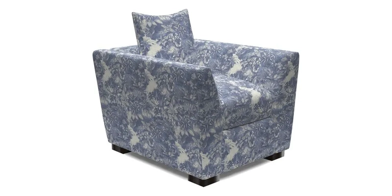 Hambledon Chair in Two Tone Plain  Biscuit