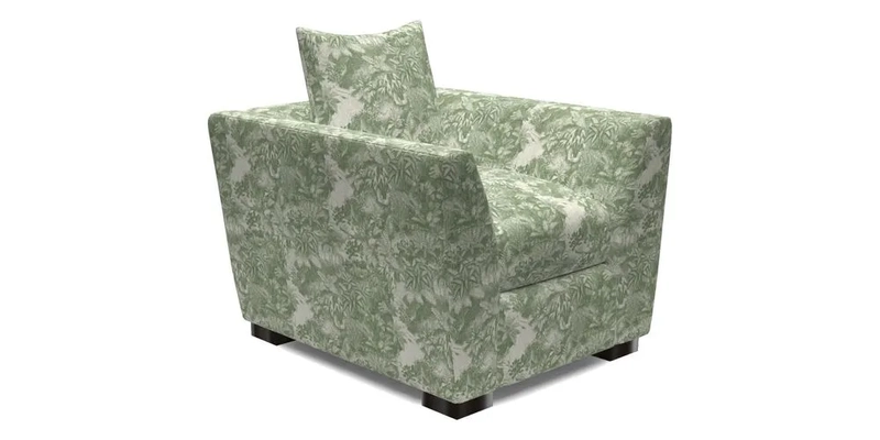 Hambledon Chair in Two Tone Plain  Biscuit