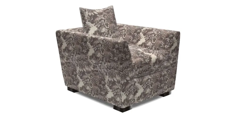 Hambledon Chair in Two Tone Plain  Biscuit