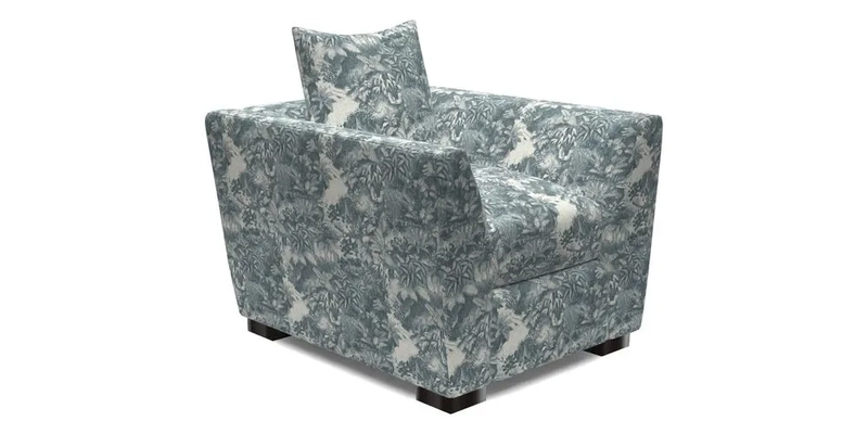 Hambledon Chair in Two Tone Plain  Biscuit