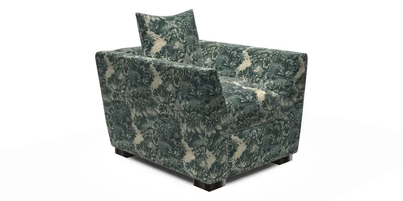 Hambledon Chair in Two Tone Plain  Biscuit