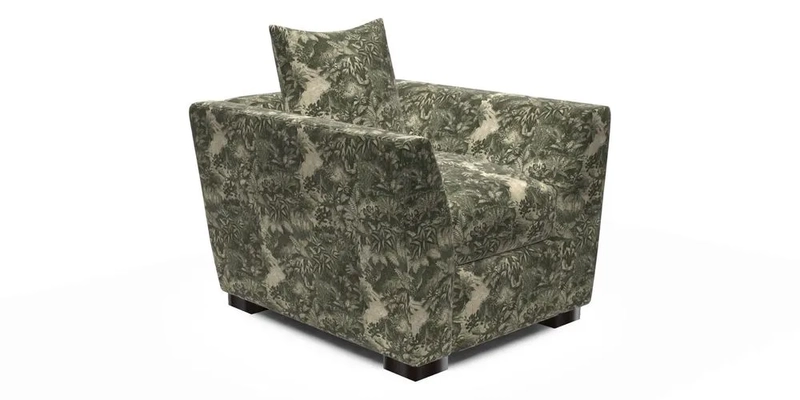 Hambledon Chair in Two Tone Plain  Biscuit