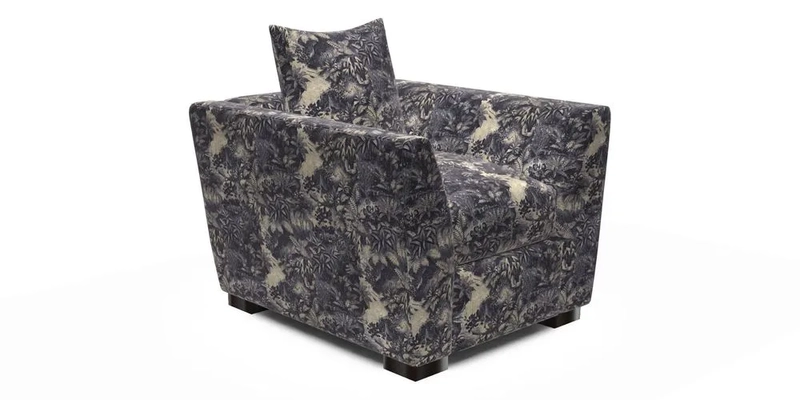 Hambledon Chair in Two Tone Plain  Biscuit