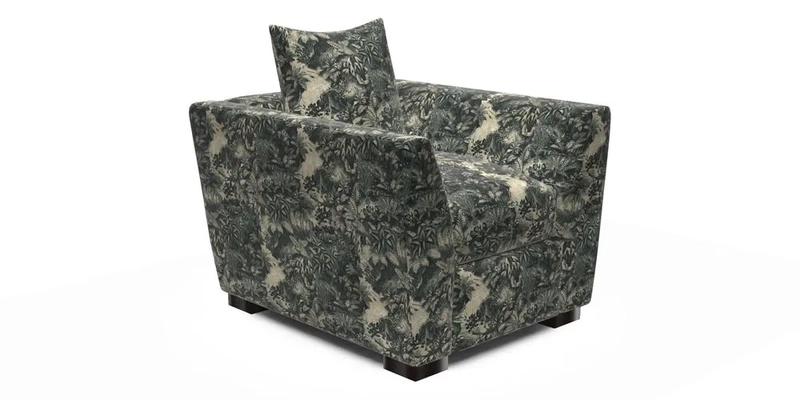 Hambledon Chair in Two Tone Plain  Biscuit