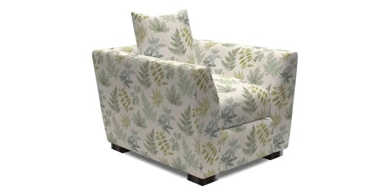 Hambledon Chair in Two Tone Plain  Biscuit