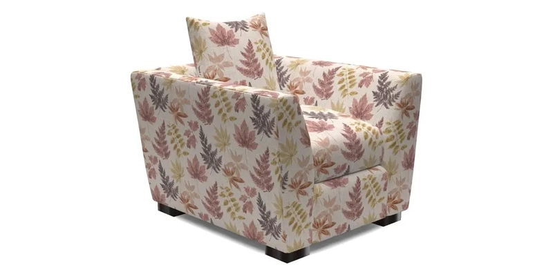 Hambledon Chair in Two Tone Plain  Biscuit