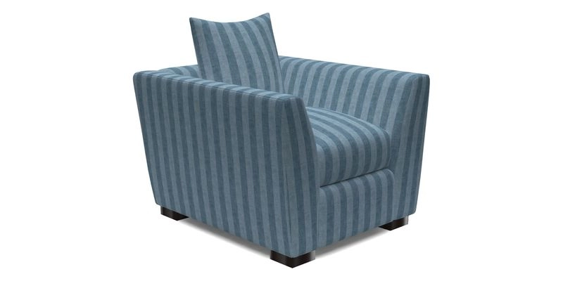 Hambledon Chair in Two Tone Plain  Biscuit