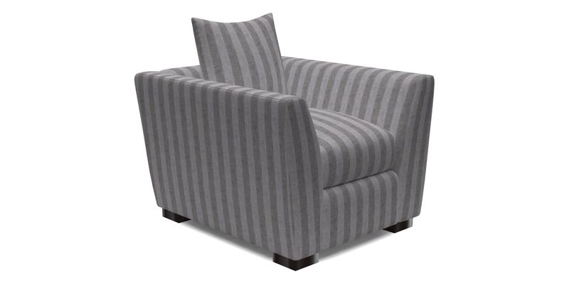 Hambledon Chair in Two Tone Plain  Biscuit