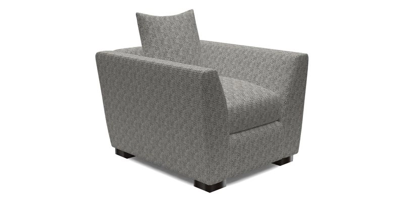 Hambledon Chair in Two Tone Plain  Biscuit