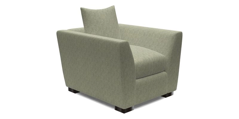 Hambledon Chair in Two Tone Plain  Biscuit