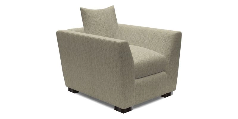 Hambledon Chair in Two Tone Plain  Biscuit