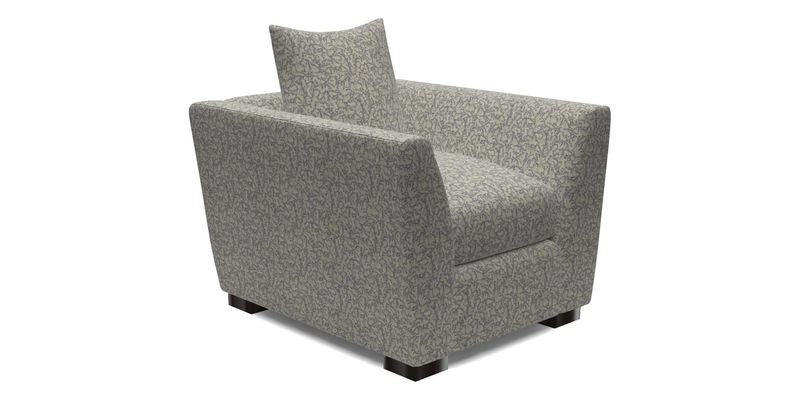 Hambledon Chair in Two Tone Plain  Biscuit