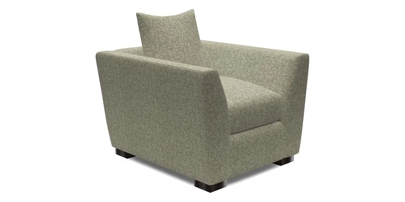 Hambledon Chair in Two Tone Plain  Biscuit