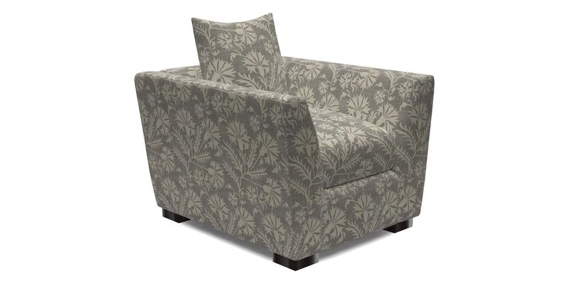 Hambledon Chair in Two Tone Plain  Biscuit