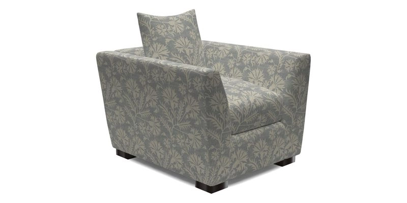 Hambledon Chair in Two Tone Plain  Biscuit