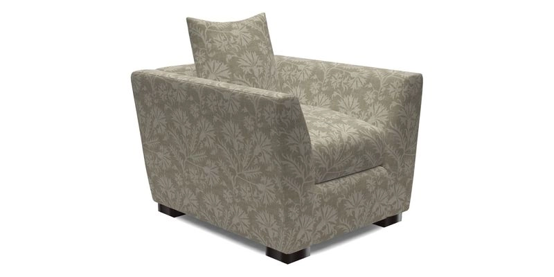 Hambledon Chair in Two Tone Plain  Biscuit