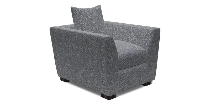 Hambledon Chair in Two Tone Plain  Biscuit