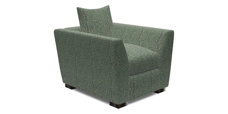 Hambledon Chair in Two Tone Plain  Biscuit